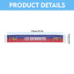 Haiti 2026 Football Soccer Scarf Allez Les Grenadiers Veve Vodou