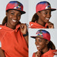 Haiti Flag Day Snapback Cap Haitian Blood American Heart Eagle With Flag
