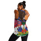Haiti Flag Day Women Racerback Tank Haitian Blood American Heart Eagle With Flag