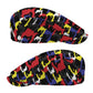 Haiti Map Camouflage Colorful Jeff Hat - African Pride