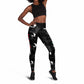 Haiti Map Camouflage Leggings Unique Style - African Pride