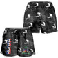 Haiti Map Camouflage Shorts for Women Unique Style - African Pride