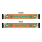 Ivory Coast 2026 Football Soccer Scarf Cote d'Ivoire Allez Les Elephants