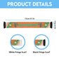 Ivory Coast 2026 Football Soccer Scarf Cote d'Ivoire Allez Les Elephants