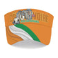 Ivory Coast 2026 Football Sun Visor Cap Allez Les Elephants