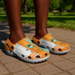 Ivory Coast Football Clogs Shoes Côte d'Ivoire-Tribal Sporty Style - African Pride