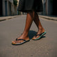Ivory Coast Football Flip Flops Côte d'Ivoire-Tribal Sporty Style - African Pride