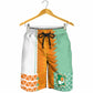 Ivory Coast Football Shorts for Men Côte d'Ivoire-Tribal Sporty Style - African Pride