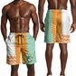 Ivory Coast Football Shorts for Men Côte d'Ivoire-Tribal Sporty Style - African Pride
