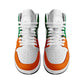 Ivory Coast High Sneakers AJ1 Classic National Flag Style - African Pride
