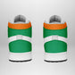 Ivory Coast High Sneakers AJ1 Classic National Flag Style - African Pride