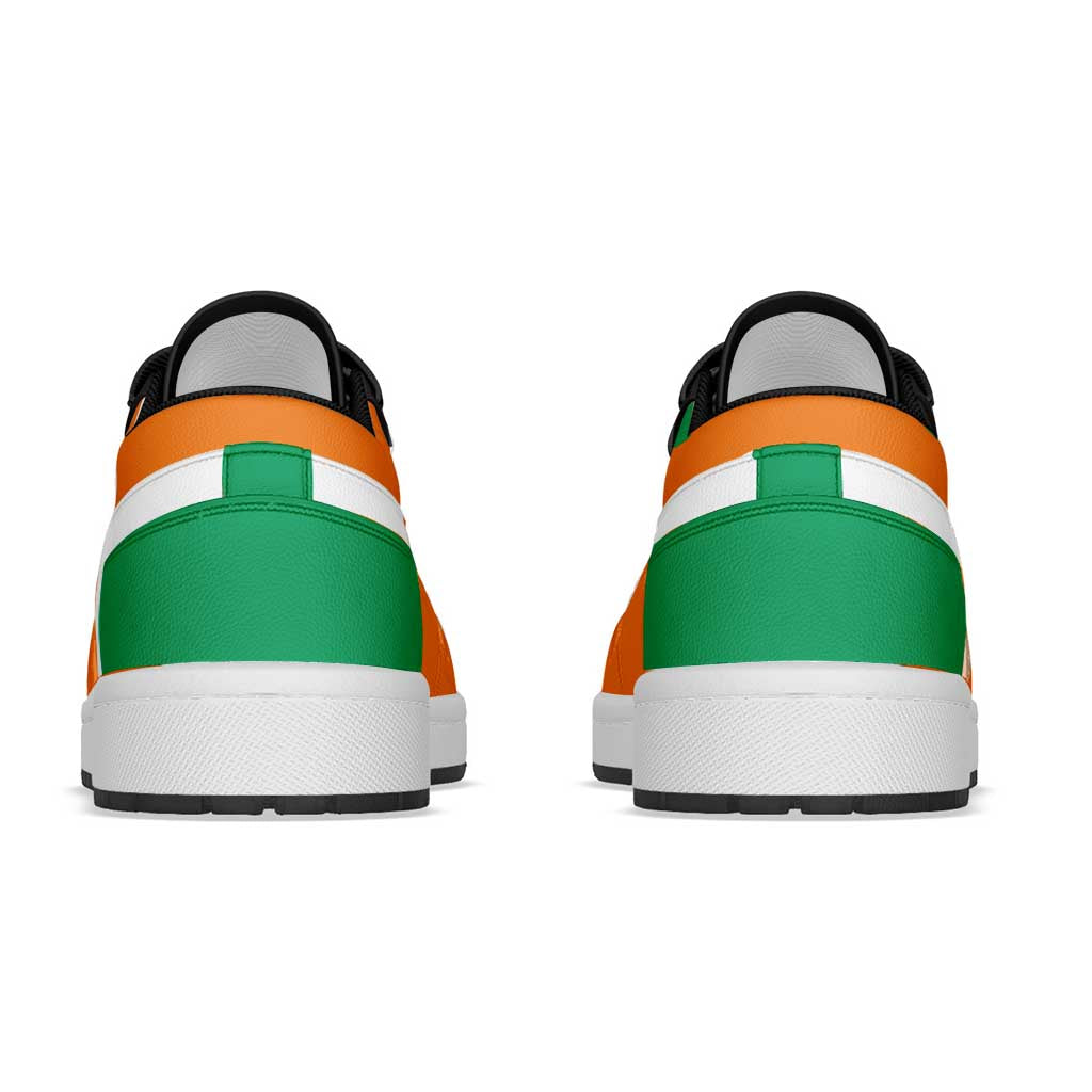 Ivory Coast Low Sneakers Classic National Flag Style - African Pride