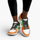Ivory Coast Low Sneakers Classic National Flag Style - African Pride