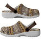 Leopards and Zebra Skins Clogs Shoes Mix African Pattern - African Pride