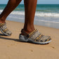 Leopards and Zebra Skins Clogs Shoes Mix African Pattern - African Pride