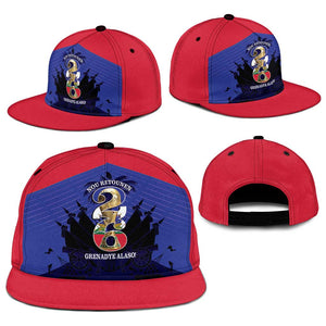 Les Grenadiers Haiti Football Snapback Cap 2026 Nou Retounen Blue Version - African Pride