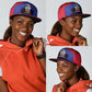 Les Grenadiers Haiti Football Snapback Cap 2026 Nou Retounen Blue Version - African Pride