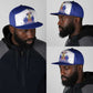 Les Grenadiers Haiti Football Snapback Cap 2026 Nou Retounen White Version - African Pride