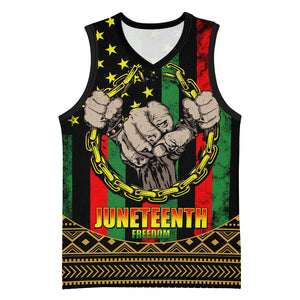 Juneteenth Celebration 2024 Basketball Jersey Black History June 19 - African Pride