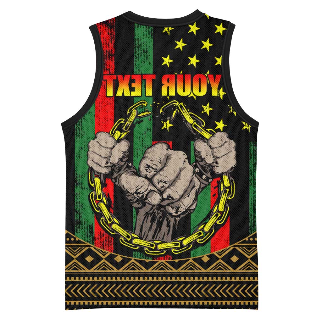 Juneteenth Celebration 2024 Basketball Jersey Black History June 19 - African Pride