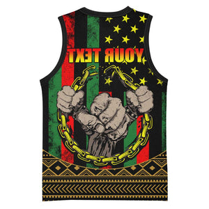 Juneteenth Celebration 2024 Basketball Jersey Black History June 19 - African Pride