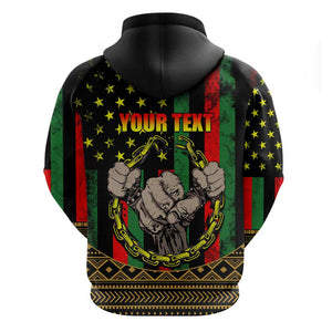 Juneteenth Celebration 2024 Hoodie Black History June 19