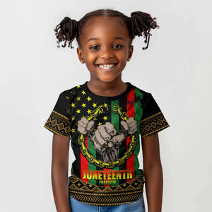 Juneteenth Celebration 2024 Kid T shirt Black History June 19