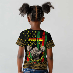 Juneteenth Celebration 2024 Kid T shirt Black History June 19