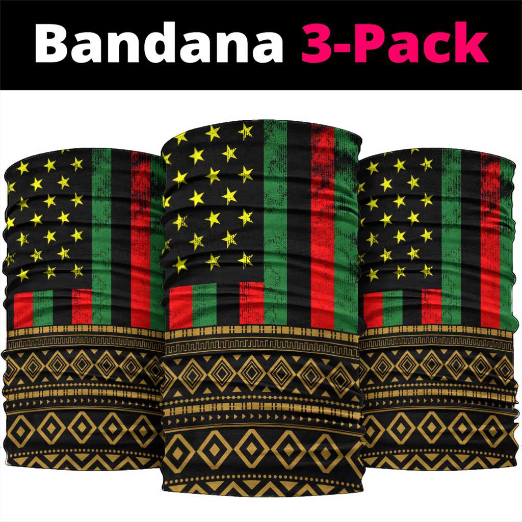 Juneteenth Celebration 2024 Neck Gaiter Black History June 19 - African Pride