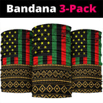 Juneteenth Celebration 2024 Neck Gaiter Black History June 19 - African Pride