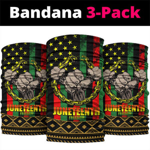 Juneteenth Celebration 2024 Neck Gaiter Black History June 19 LT01