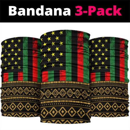 Juneteenth Celebration 2024 Neck Gaiter Black History June 19 - African Pride