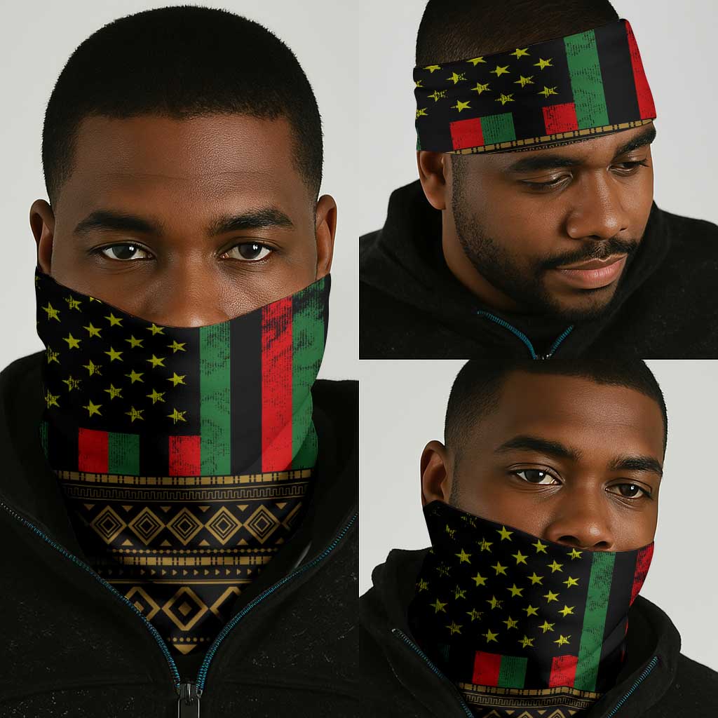 Juneteenth Celebration 2024 Neck Gaiter Black History June 19 - African Pride