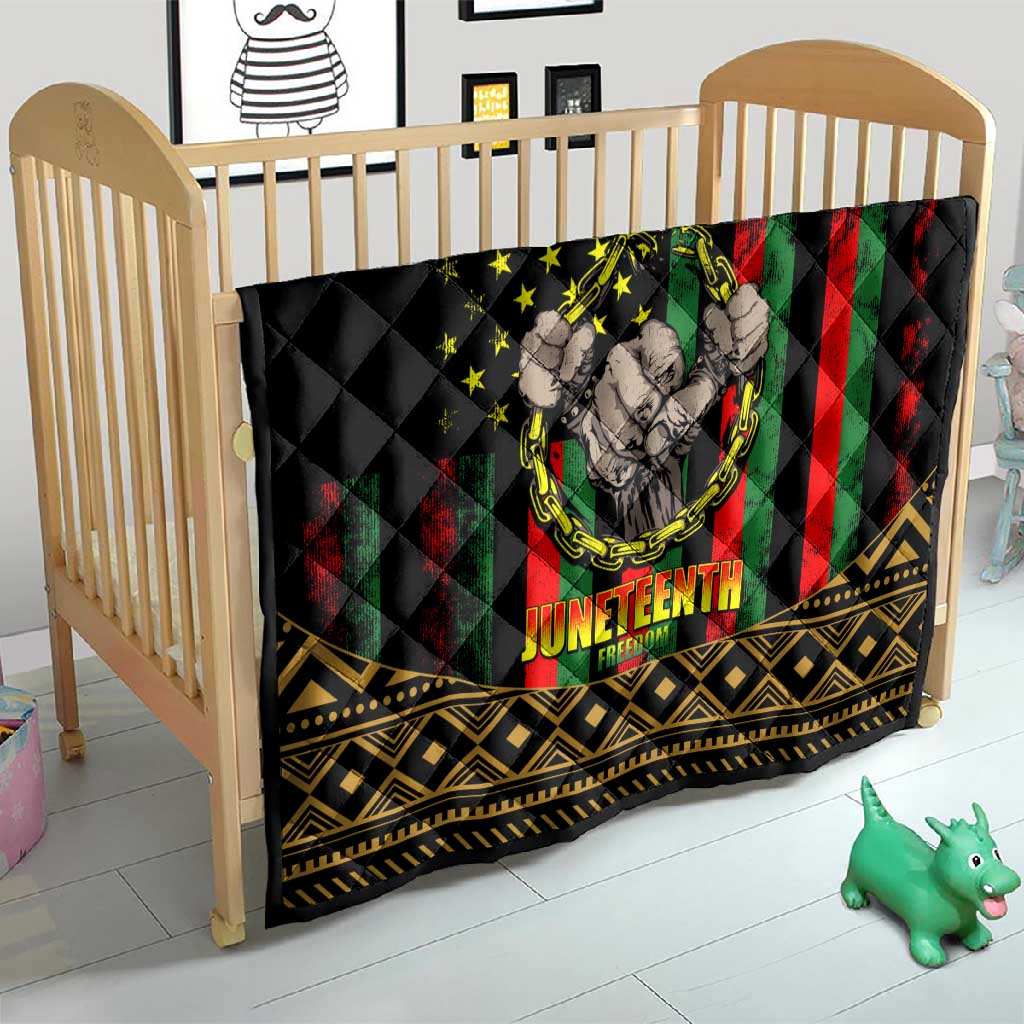 Juneteenth Celebration 2024 Quilt Black History June 19