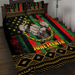 Juneteenth Celebration 2024 Quilt Bed Set Black History June 19