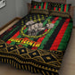 Juneteenth Celebration 2024 Quilt Bed Set Black History June 19