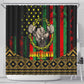 Juneteenth Celebration 2024 Shower Curtain Black History June 19