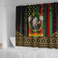Juneteenth Celebration 2024 Shower Curtain Black History June 19