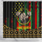 Juneteenth Celebration 2024 Shower Curtain Black History June 19
