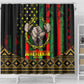 Juneteenth Celebration 2024 Shower Curtain Black History June 19