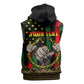 Juneteenth Celebration 2024 Sleeveless Hoodie Black History June 19 - African Pride