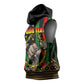 Juneteenth Celebration 2024 Sleeveless Hoodie Black History June 19 - African Pride