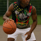 Juneteenth Celebration 2024 Sleeveless Hoodie Black History June 19 - African Pride