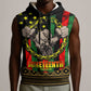 Juneteenth Celebration 2024 Sleeveless Hoodie Black History June 19 - African Pride