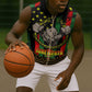 Juneteenth Celebration 2024 Sleeveless Zip Hoodie Black History June 19 - African Pride