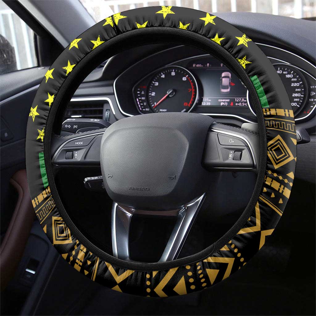 Juneteenth Celebration 2024 Steering Wheel Cover Black History June 19