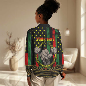 Juneteenth Celebration 2024 Women Casual Shirt Black History June 19 LT01