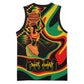 Juneteenth 2024 Basketball Jersey 1865 Freedom Day Anniversary - African Pride