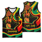 Juneteenth 2024 Basketball Jersey 1865 Freedom Day Anniversary - African Pride