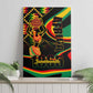 Juneteenth 2024 Canvas Wall Art 1865 Freedom Day Anniversary